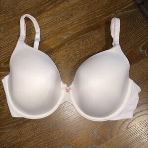 Victoria's Secret Body by Victoria Lined Perfect Coverage Bra White 32DDD